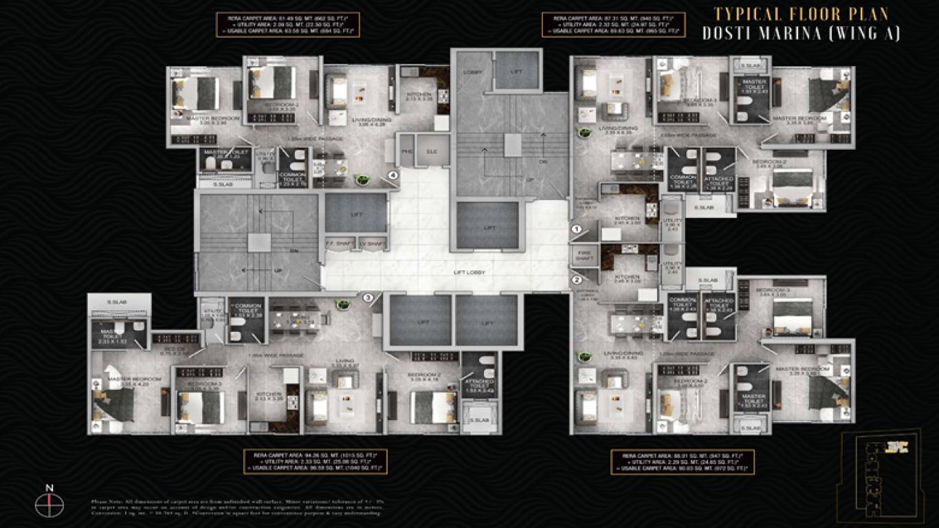 Dosti Eastern Bay Wadala east-Dosti Eastern Bay plan (5).jpg